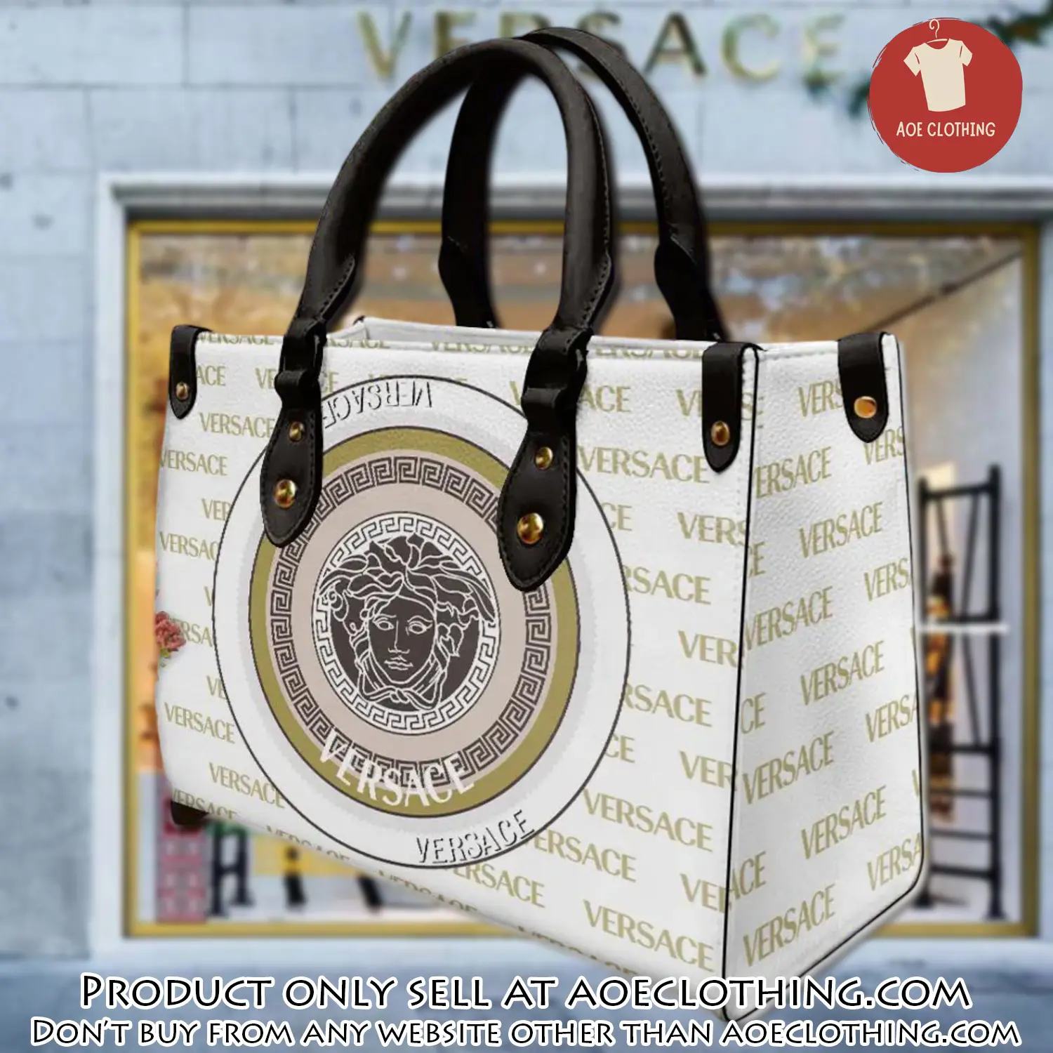 Versace women luxury leather handbag 3d lhb1074 aoe2209182